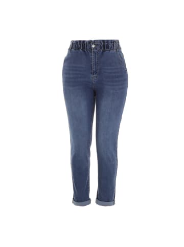 Ital-Design Jeans in Blau