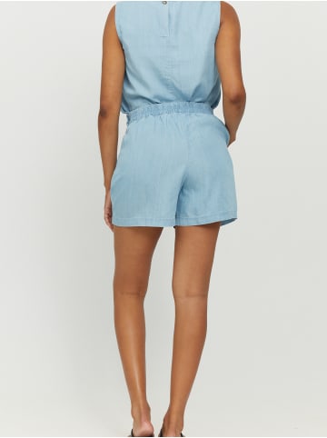 MAZINE Shorts Tivi in light blue wash