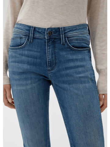 QS Jeans-Hose lang in Blau