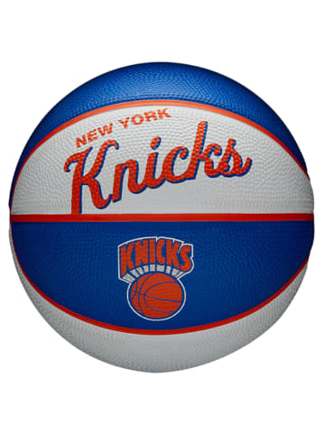Wilson Wilson Team Retro New York Knicks Mini Ball in Blau