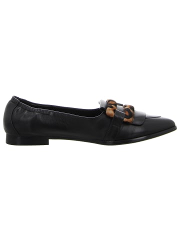 Regarde le Ciel Slipper in schwarz