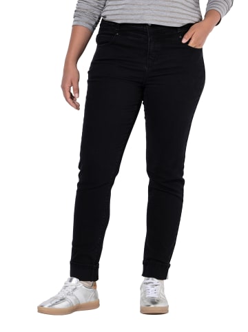 LAURASØN Jeans in schwarz