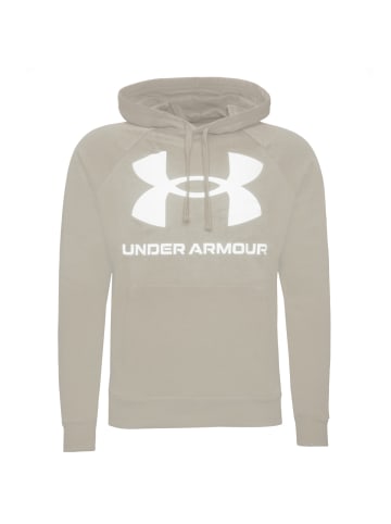 Under Armour Kapuzenpullover Rival Fleece Big Logo in beige