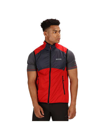 Regatta Weste Softshellweste in Rot