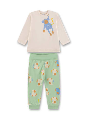 Sanetta Pyjama in Beige