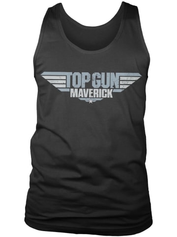 TOP GUN T-Shirt in Schwarz
