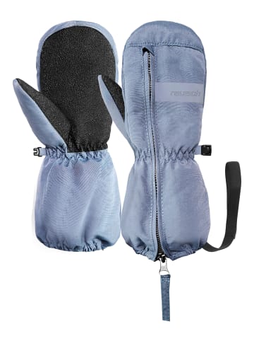 Reusch Fäustlinge Fäustlinge Moritz Mitten warm, winddicht & extra atmungsaktiv in 4395 blue ice