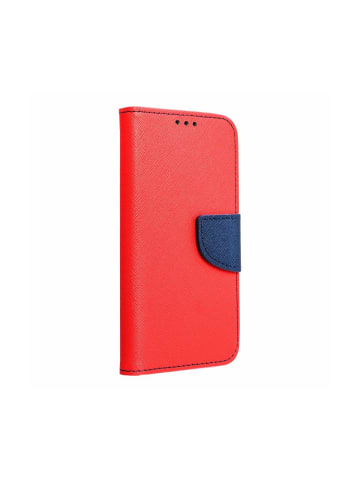 COFI 1453 Buch Tasche "Fancy" kompatibel mit Motorola Moto G42 Rot-Blau in Rot-Blau
