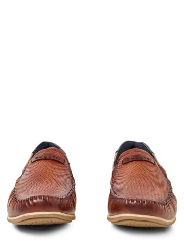 Bugatti Slipper in cognac - 0001