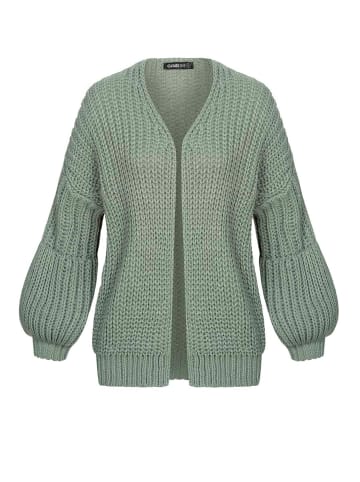 Cloud5ive Gestrickte Strickjacke in chinois green