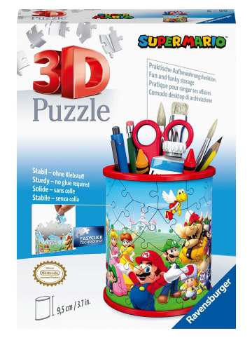 Ravensburger Ravensburger 3D Puzzle Utensilo Super Mario 11255 - 54 Teile - Stiftehalter...