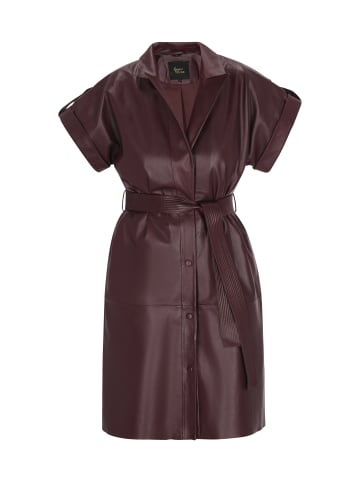 faina Women Dress in burgundy