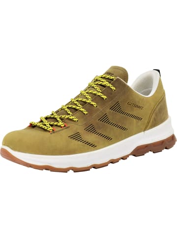 Grisport Freizeitschuhe Schnürschuh in hellbraun