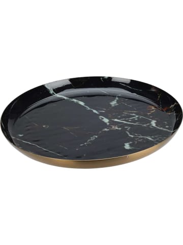 Home&Styling Collection Dekoteller in schwarz