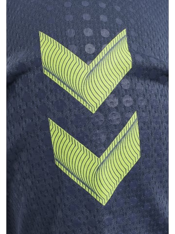 Hummel Hummel Polo Raglanärmel Hmllead Kinder in DARK DENIM