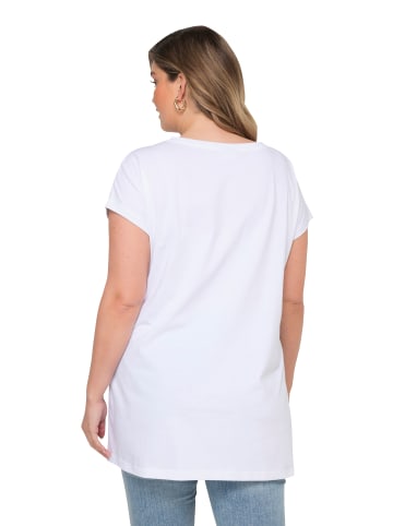 MIAMODA Shirt in schneeweiß