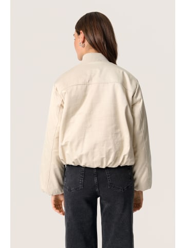 Soaked in Luxury Jacke SLKalea Baggy fit in Oatmeal