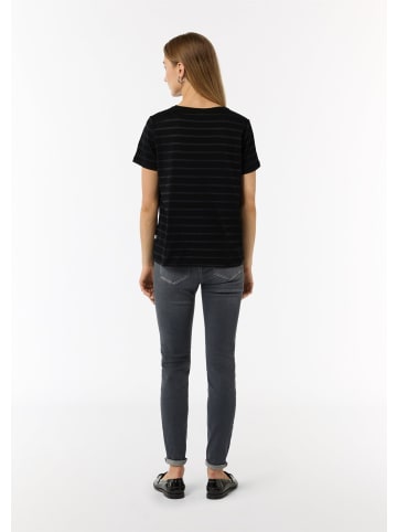 comma T-Shirt in 9999_schwarz