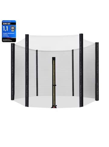 SONGMICS Trampolinnetz Saul in Schwarz - Ø244 cm