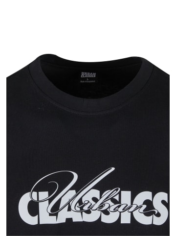 Urban Classics Urban Classics T-Shirts in black