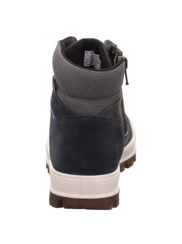 superfit Schnürstiefel Tedd in Grau