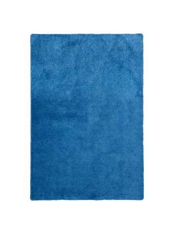 Snapstyle Hochflor Shaggy Teppich Palace in Blau