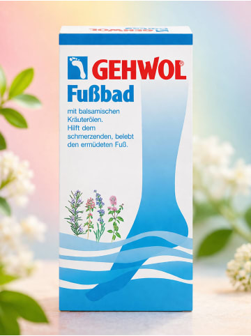 GEHWOL Fußbad mit balsamischen Kräuterölen, 400 g