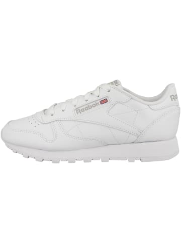 Reebok Sneaker low Leather in weiss