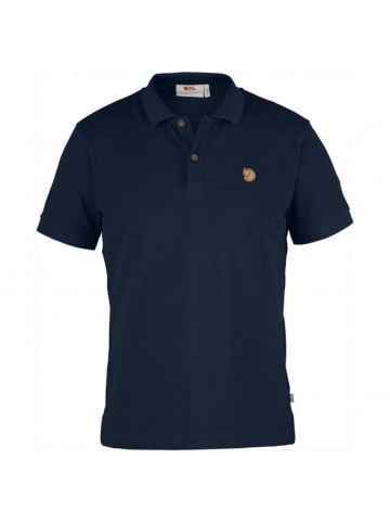 FJÄLLRÄVEN Poloshirt Övik in Dunkelblau