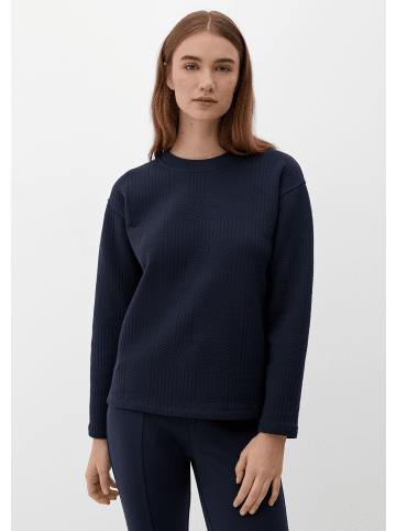 s.Oliver Sweatshirt langarm in Blau