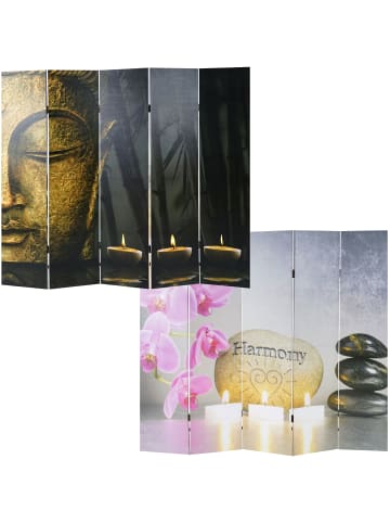 MCW Foto-Paravent Buddha, 180x160 cm