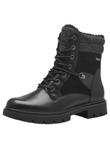 Tamaris WIDE FIT Stiefelette in BLACK