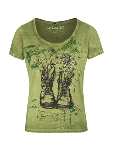 Hangowear T-Shirt WIARA in grün