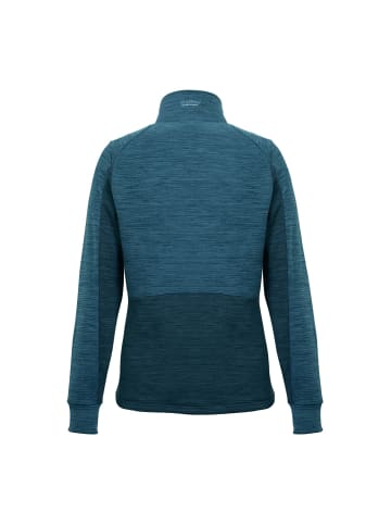 Killtec Midlayer Powerstretchjacke in Türkis