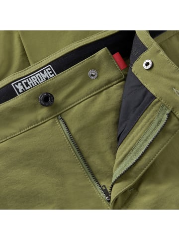 CHROME M SUTRO SHORT in Oliv