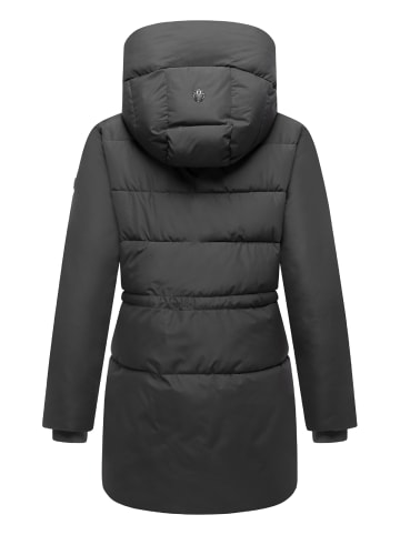 Marikoo Kurzmantel Delilah 16 in Anthracite