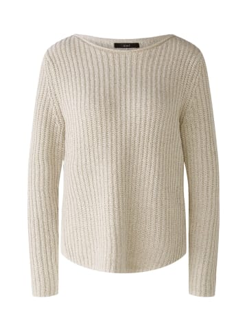 Oui Pullover NAOLIN in lt camel white