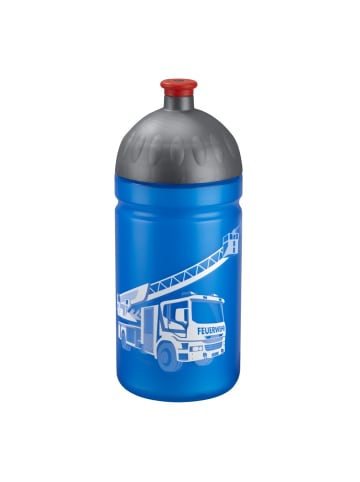 Step by Step Trinkflasche, 0,5 l, für Kindergarten und Schule in Fire Engine Brandon, Blau