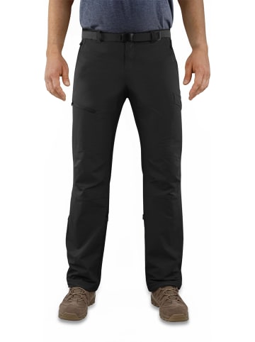 Normani Outdoor Sports Herren Softshellhose Achray in Schwarz