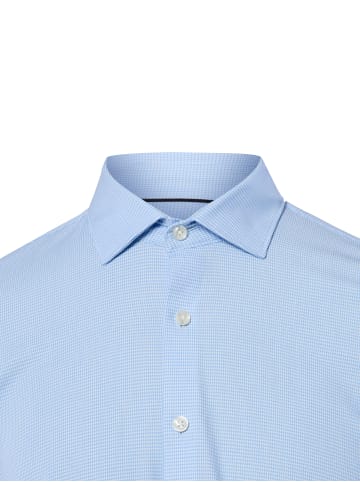 Finshley & Harding Hemd in hellblau weiß