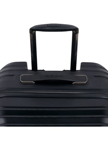 Pack Easy Genius 4 Rollen Trolley M 66 cm in schwarz