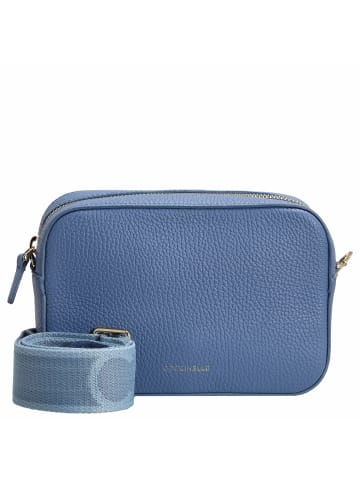 COCCINELLE Tebe – Umhängetasche S 19 cm (ribes) in azul