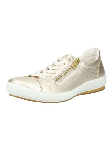 Legero Sneaker in Gold/Beige
