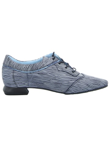 SIMEN Schnürschuh in blau
