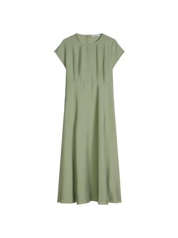 Marc O'Polo Crinkle-Kleid regular in Fresh Sage