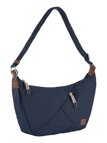 Camel Active AURUM Tasche mit Reißverschlusstaschen in Dunkelblau