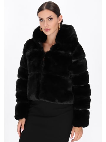faina Women Jacket in black