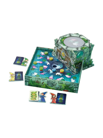 Schmidt Spiele Brettspiel Der geheimnisvolle Brunnen, ab 5 Jahre