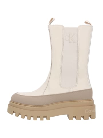 Calvin Klein Stiefeletten in eggshell/Travertine