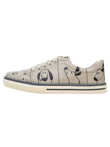 Dogo Classic Sneaker - I Woof You 41 in Natur
